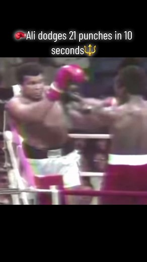 Muhammad Ali Dodges 21 Punches in 10 seconds - Ultra Instinct