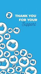 Free stock video - Motion graphic of facebook likes background