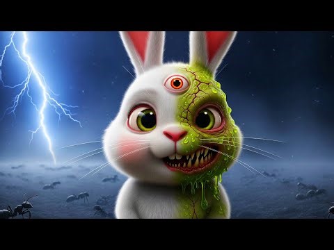 Rabbit Horror Story! Rabbits mutate into parasites after licking dirty ice cream