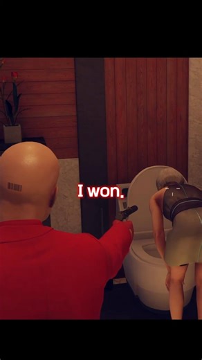 "I won" - agent 47