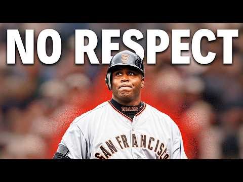 Why Nobody Respects Barry Bonds