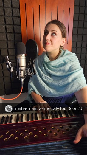 🎶 Maha-Mantra - Melody Four (cont'd) 🎶 Sharing the second part to the melody of the maha-mantra that we shared back in August! #torontokirtan #yogatoronto #torontoyogacommunity #torontoyoga #toronto #torontoevents #kirtanyoga #kirtan #kirtanmusic #yogalife #yoga #torontoyogalove #yogalove | Kirtan Culture Initiative