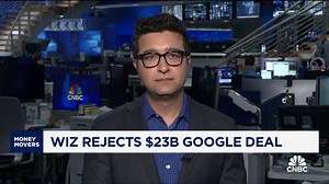 Wiz rejects $23B Google deal