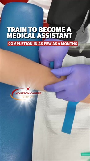 Train to become a Medical Assistant with hands-on learning and classroom instruction. Our Medical Assistant Training program helps students develop clinical and administrative skills used in healthcare settings. | Houston Career Institute