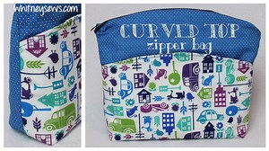 Learn how to make a lined zipper bag with a curved top and front pocket from Whitney Sews. Get the cutting measurements HERE - http://whitneysews.com/2019/03/27/curved-top-zipper-bag/ The fusible fleece I love using - https://amzn.to/2Onn5eK Check out my other favorite sewing supplies and help support Whitney Sews - https://www.amazon.com/shop/aglanceatmyworld Subscribe for more Whitney Sews tutorials - http://www.youtube.com/user/aglanceatmyworld?sub_confirmation=1 | Whitney Sews