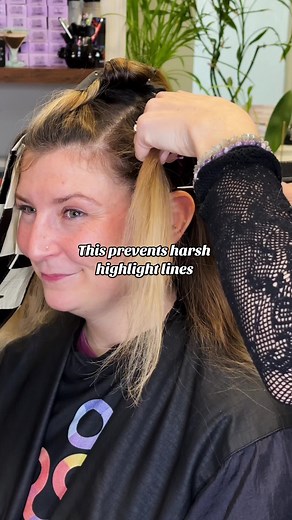 Achieve Perfect Highlights with Diagonal Sectioning