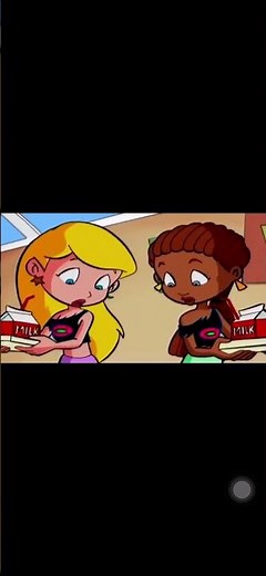 Sabrina and Chloe gets humiliated by the students at lunch #sabrinatheanimatedseries #nostalgia
