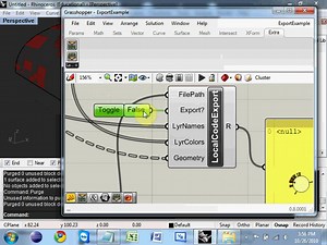 Local Code Grasshopper Export