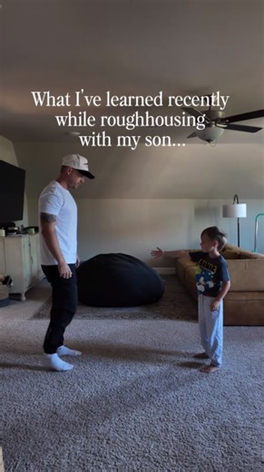 What roughhousing with my son taught me about parenting