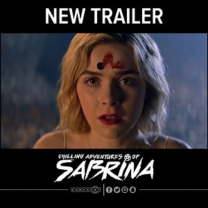 709K views · 503 reactions | Watch the latest trailer for The Chilling Adventures Of Sabrina on Netflix! | GameSpot | Facebook