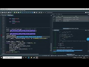 用python写A股量化交易系统 12 介绍类的self和 init 构造方法）