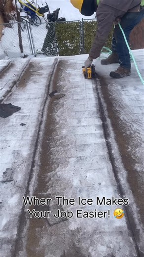 House Framer on Instagram: "Tearing this roof off for a new addition. Wearing fall arrest is key especially in the winter. #litchener #waterloo #cambridge #kwawesome #framer #carpenter #demo #addition"