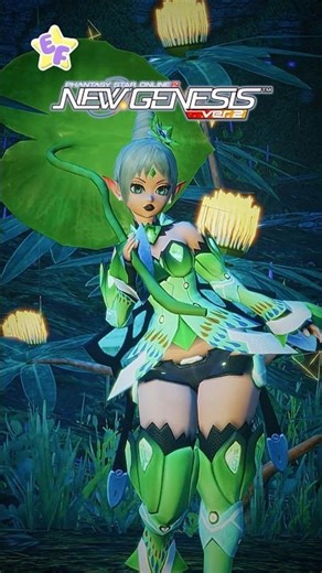 [PSO2: NGS] Uh oh… Rain! ⛈️🧚🏻🍃 #pso2 #pso2na #pso2ngs