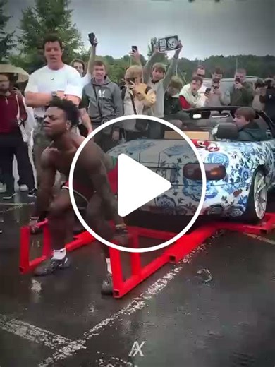 The best strongman car lifter 2 - NewsBreak