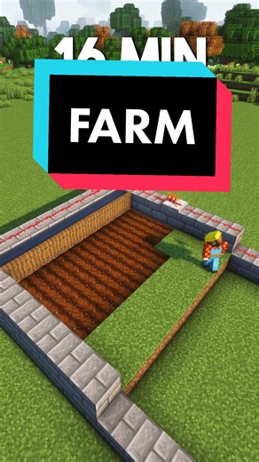 Minecraft Crop Farming Tutorial