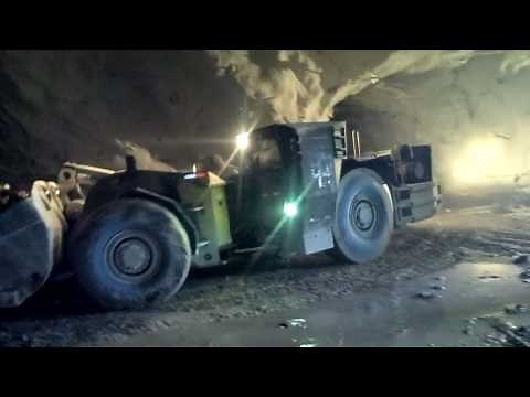 Operación y CARGUIO SCOOPTRAM.