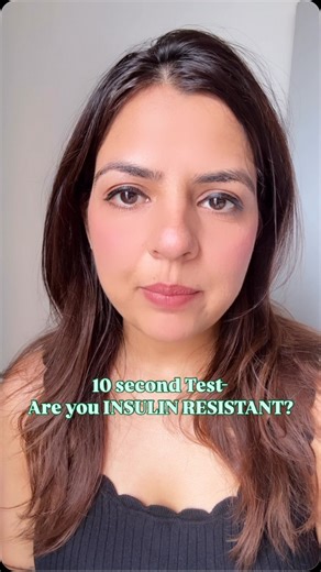 Suman Bagriya on Instagram: "Do you have Insulin Resistance?! Do this one step test at home.! #insulin #hometest #feelgreat #Diabetes"