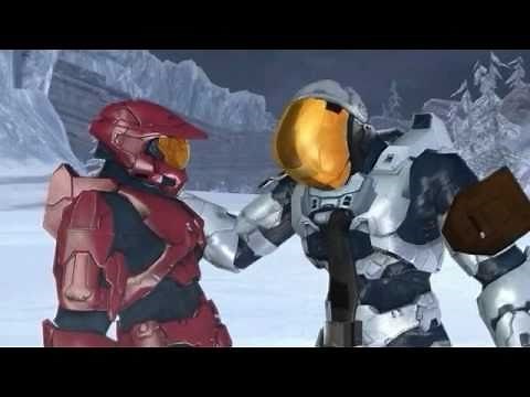 Red vs Blue Music Video - Indestructible (by Disturbed)