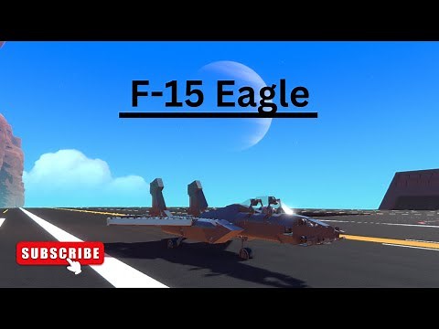 Building an F-15 Eagle in Trailmakers | Building tips and tricks