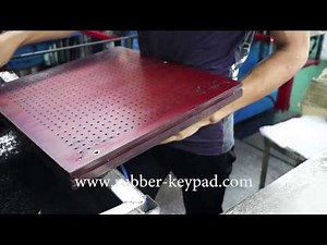 Silicone Keypad Manufacturing Process