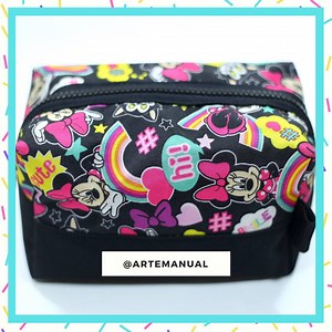 Aquí veremos lo facil que es hacer una cartuchera para el regreso a clases, estan muy lindas!! #artemanual #manualidadesdiy #hazloya! | Artemanual