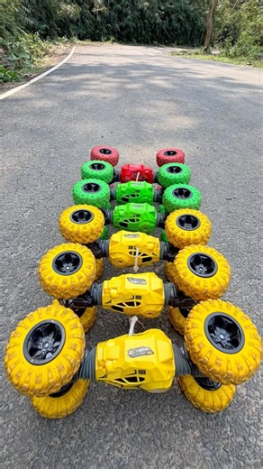 Six Remote Control Rc Moka Cars 😱