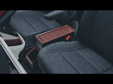 【シエンタ】純正用品 コンソールボックス