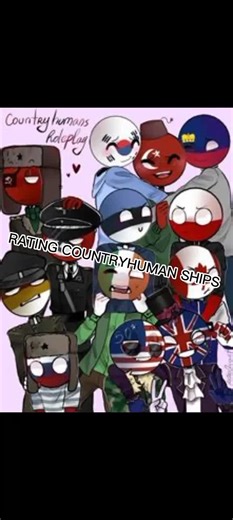 Anime Ships Part 2: Countryhumans Rating Guide