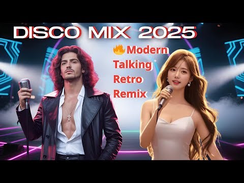 🎧 Modern Talking Remix Style 2025 – Dancing With Thunder | Disco Mix 80s Retro Style