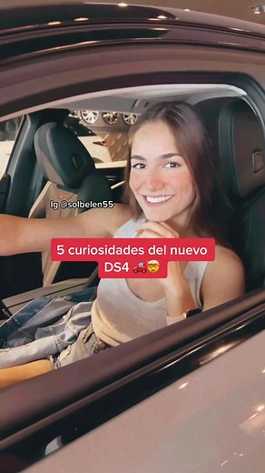 Ya sabias todas estas cosas del DS4? Los leo! #parati #fyp #autos #autosymas #foryou #ds4