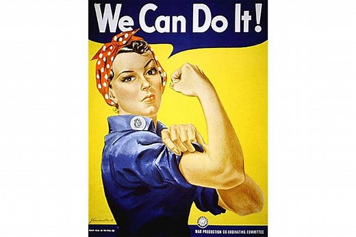 Rosie the Riveter: Reshaping the Workforce During WWII