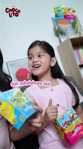 Get Ready to School with ChocoLito #chocolito #cemilananak