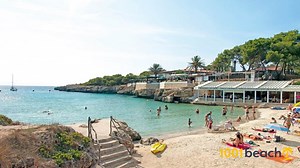 Cala Blanca Playa (Cala Blanca beach)