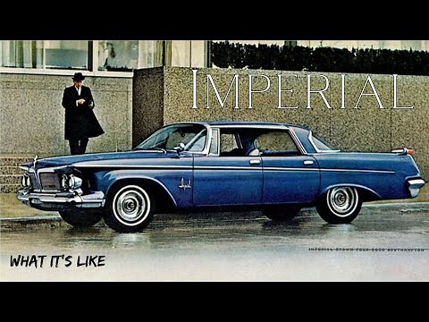 1962 Imperial Custom, America’s most carefully built car￼
