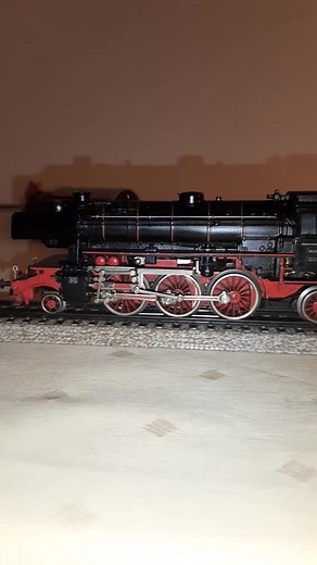 #baureihe23 #oldtrains #steamlocomotive #modeltrain #steamloco