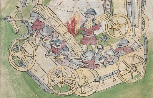 The Wagenberg: How wagons became a medieval weapon of war