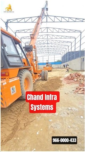 Industrial structure ka 🤩 ￼ amazing view ￼ #shorts #construction #industrialshed