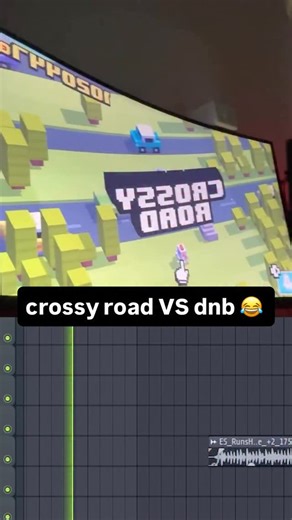 204K views · 1.6K reactions | @novisionnn2 is an absolute mad man  #crossyroad #funny #comedy #dnb | QUIX | Facebook