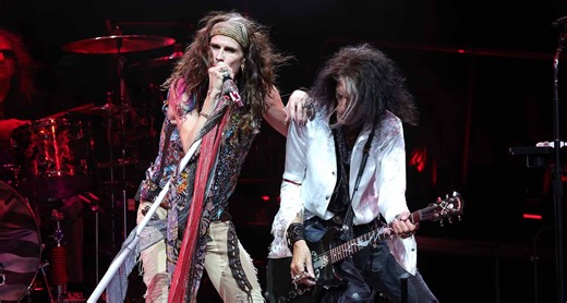 “As it was going up in the air, I thought, ‘Wow, that looks so cool.’ On the way down, I was thinking, ‘What did I do?!’ Joe Perry on his customized ‘50s Gibson Les Paul Junior that refused to die