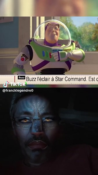 #duo avec @RythmoFrance #banderythmo #banderythmo #doublage #buzz #toystory