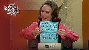 70K views · 1.1K reactions | "Tonto said to the Lone Ranger, ‘We’re almost out of food. One of us has to eat BLANK.'’’ See #BrettSomers get thrown for a loop! Episode 163 - 1974 | Match Game Show | Facebook