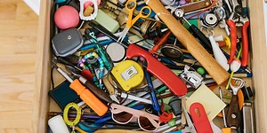 The Allrecipes Kitchen Organization Challenge Day 1: Junk Drawer Makeover