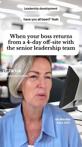If you’re away on company business, be sure to bring back something in the way of strategic decision, insight or vision! Be less like Linda and more like an inspiring leader. More info in my profile. #leadershipskills #management #leadership #leadershipcoach #onthisday
