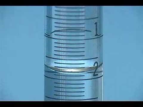 Read Meniscus at Eye Level