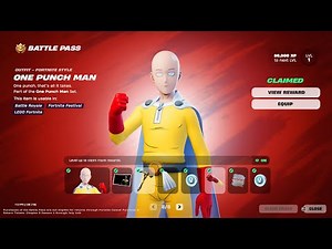 Fortnite Chapter 6 Season 4 Battle Pass (Full Showcase)