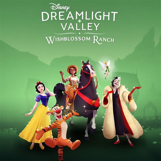 Disney Dreamlight Valley: Wishblossom Ranch [Reviews] - IGN