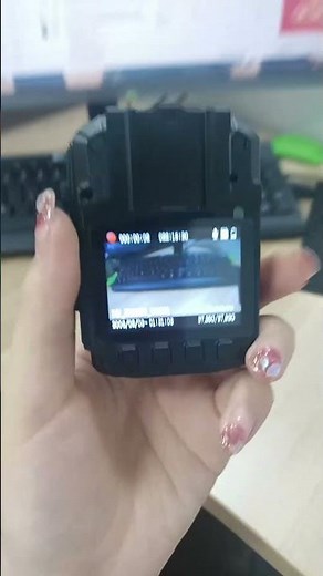 How to operate a body worn camera？#video #youtubeshorts #foryou #test #camera #safety #goodthing