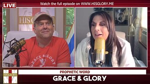 20K views · 948 reactions | A prophetic word from Amanda Grace (7-15-22) Did you watch this week's new Grace and Glory episodes? If you missed the livestreams catch up anytime at:https://hisglory.me/grace-and-glory/?sapurl=Lyt4dHBqL2xiL21zLytrM2M0dmZiP2VtYmVkPXRydWUmcmVjZW50Um91dGU9YXBwLndlYi1hcHAubGlicmFyeS5tZWRpYS1zZXJpZXMmcmVjZW50Um91dGVTbHVnPSUyQmszYzR2ZmI= | His Glory | Facebook