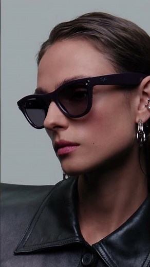 Ray Ban Meta Skyler Mystic Violet Amethyst