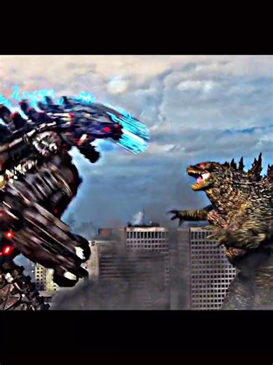 Godzilla vs Kong🔥movie || fight scene 🔥|| #godzilla #kong #monsterversking